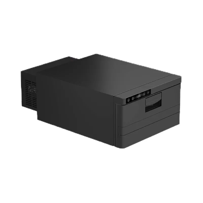 12V\/24V Laci Freezer Freezer 31L untuk penggunaan campervan atau laut