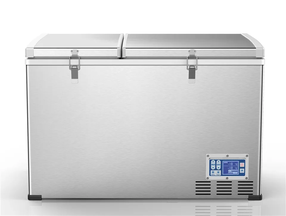 80L\/100L\/125L Pintu Kulkas Dada Ganda